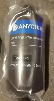 ANYCUBIC 1KG UV Resin 405nm UV Sensitive for LCD 3D Printer Photon US Ship