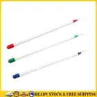 3pcs/Set White Handle Nail Manicure Pen Superfine Painting Brush Tool .