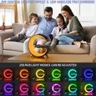Wireless Charger Speaker Dimmable Touch Lamp App Control Smart Spe FTD