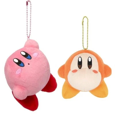 Kirby & Waddle Dee Plush Mascots Set Sanei All Star Collection Official New