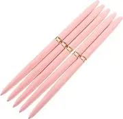 WOONEKY Elegant Nail Art Liner Pen Set Pcs Thin Brush for Nail Art Drawing Design