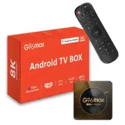 Android 13 TV 8K Ultra HD Set Top Box 4GB+64GB Wifi Netflix YouTube Media Player