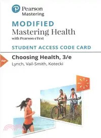 在飛比找三民網路書店優惠-Choosing Health Modified Maste