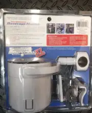 Liquid Caddy Multi Sport Drink Cup Holder XL White
