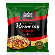 Perfect Italiano Parmesan Cheese Grated 250g