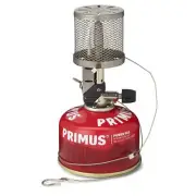 Primus Micron gas lamp lantern light adjustable bright ignition hanging system