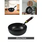 Nonstick Wok Pots Gas Cooking Hand Hammered Cookware Cooking Wok Wok Pan
