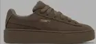 Women's Puma X FENTY Creeper Phatty Nubuck Totally Taupe Rihanna NIB Size 4.5US