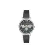 Olivia Burton Ob16bb13 Women's Black Watch Quartz 30mm