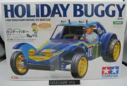Tamiya 1/10 No.470 Electric RC Car Holiday Buggy 2010 Off-Road Model Kit 58470