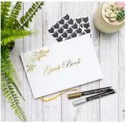 NowAndForever Polaroid Guest Book Bundle Guest Book Wedding, Baby Shower, Airbnb