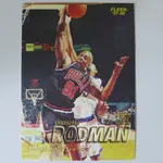 ~ DENNIS RODMAN ~名人堂/籃板王/壞小孩/小蟲/丹尼斯·羅德曼 經典NBA球員卡 ~5