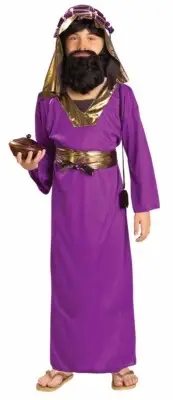 Rubie's - Purple Wiseman Child Costume