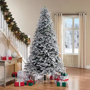 Costco 好市多 7.5呎 LED 雪絨聖誕樹