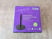 ON-STAGE DS7200 ADJUSTABLE BLACK MICROPHONE STAND DRB2-3(12)