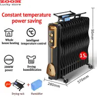 在飛比找蝦皮購物優惠-Room oil heater electric heati