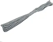 2mm Dia 1 Strand Core, Survival Paracord Rope Multifunction Parachute Cord Lifeline Rope Cord for Camping Climbing Tying Rope (15M)