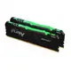 Kingston 32GB(16Gx2)3600MHz DDR4 CL18 DIMM 2048x8 FURY RGB KF436C18BBAK2