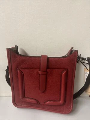 Rebecca Minkoff - Scarlett Mini Unlined Leather Crossbody Feed Bag $195.00
