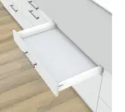 BLUM Tandembox Antaro Standard Drawer M Height (83mm) - White
