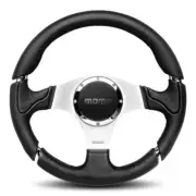 Genuine MOMO Millenium Sport Leather 320mm Steering Wheel