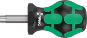 Wera 367 Torx Stubby/Carburettor Screwdriver, TX 40 Tip Size x 25 mm Blade Length