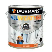 Taubmans 4L Neutral Low Sheen All Weather Exterior Paint