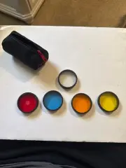 Polaroid Filter Kit Now & Now 5 filters and case