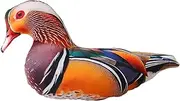 kokiya 3D Animal Toy Doll Cushion for Kids Gift, Mandarin Duck