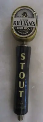 KILLIAN'S IRISH STOUT BEER TAP HANDLE
