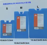 在飛比找Yahoo!奇摩拍賣優惠-美國品牌 IGLOO MAXCOLD 保冷磚 S號  保冷劑