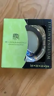 Wilton Armetale Chips and Dip #355095 NEW! In the Box!