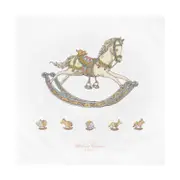 Swaddle Rocking Horse - Soft & Comforting Design for Bubs