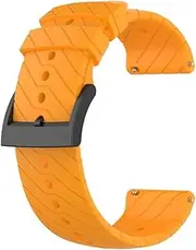 24MM Watch Strap Band for Suunto (7/ Spartan Sport/ Spartan Sport Wrist HR/ 9/ 9 baro/ D5.)