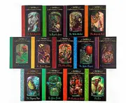 A Series of Unfortunate Events 13 Books Set Collection by Lemony Snicket