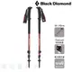 BLACK DIAMOND TRAIL 登山杖 112507 橘紅 快扣 鋁合金 登山健行 OUTDOOR NICE