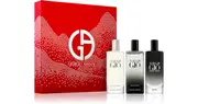 Armani Acqua di Giò gift pack for men with refillable perfumes and edt