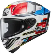 Shoei X-15 Proxy TC-10 Helmet Large 0105-1210-06