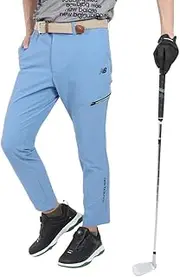 [New Balance] 012-4131003 Men's Cropped Pants (Sweat Absorbent, Quick Drying, UV Protection, Stretch) / Golf
