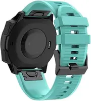 [RAYESS] 20 22 26mm Silicone Strap Watch Bands For Garmin Fenix 6 6X 6S Pro 5X 5 5S Plus 3HR Quick Release Watchband Bracelet Replacement