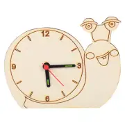 Science Experiment Teaching Assemble Clock Practical Toy Child