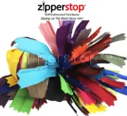 120pcs YKK #3 Nylon Coil Zippers Bulk Tailor Sewing Crafts (20 Colors) Made USA
