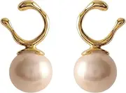 [ZhuyuanSD] Simple earrings, stylish and light luxury earrings