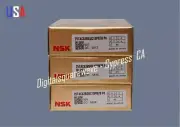 NSK 25TAC62BSUC10PN7BP4 Abec-7 Precision Ball Screw Bearings. Matched Set of 3