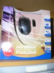 HNC Wireless Laser tracking mouse, 2.4Ghz fast Digital RF New