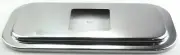 UP Shift Floor Shifter Plate Cover Stainless for Peterbilt Square Hole #21733