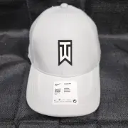 Nike TW Tiger Woods ADV Legacy 91 Flex Hat DH1344 White Photon Dust Large/XL