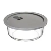 ClickClack Cook+ Round Heatproof Glass Container 900mL