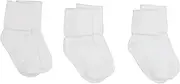 [Jefferies Socks] Baby Girls' Neat N Sweet Socks 3 Pair Pack