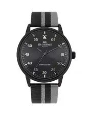 Ben Sherman Original BSWB042BEAC Watch Men Gray Watches